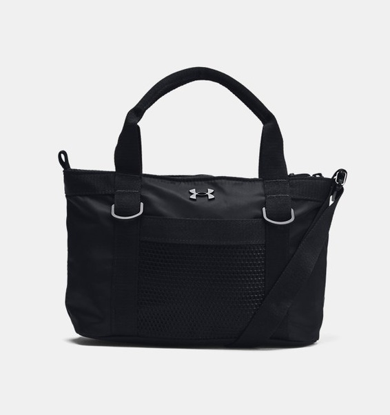 Siyah Kadın UA Studio Mini Çapraz Tote Spor Çanta