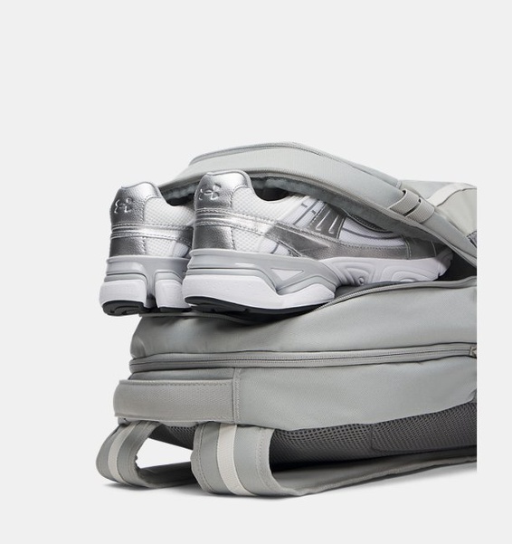 Gri Unisex UA Hustle 6.0 Sırt Çantası