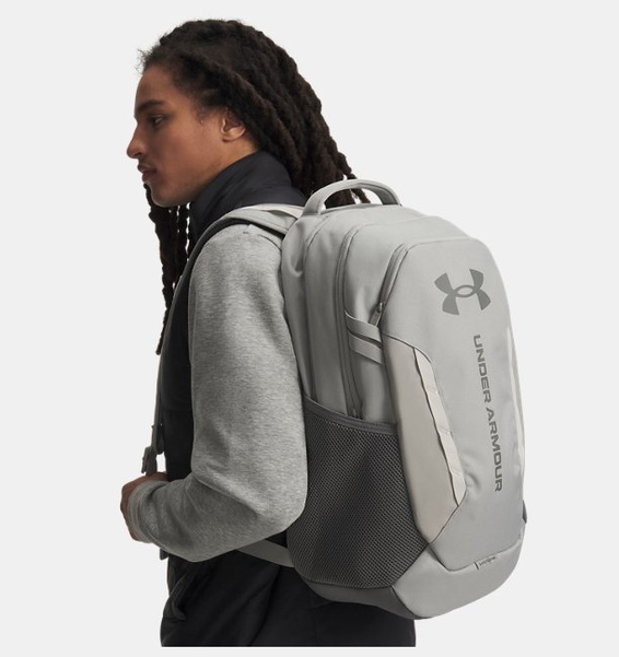 Gri Unisex UA Hustle 6.0 Sırt Çantası