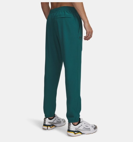 Yeşil Erkek UA Vibe Dokuma Eşofman Altı