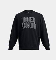 Erkek UA Icon Heavyweight Terry Oversized Bisiklet Yaka Sweatshirt