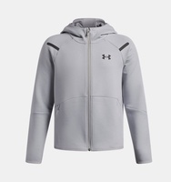 Çocuk UA Unstoppable Fleece Tam Fermuarlı Sweatshirt