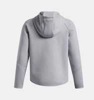 Çocuk UA Unstoppable Fleece Tam Fermuarlı Sweatshirt