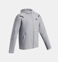 Çocuk UA Unstoppable Fleece Tam Fermuarlı Sweatshirt