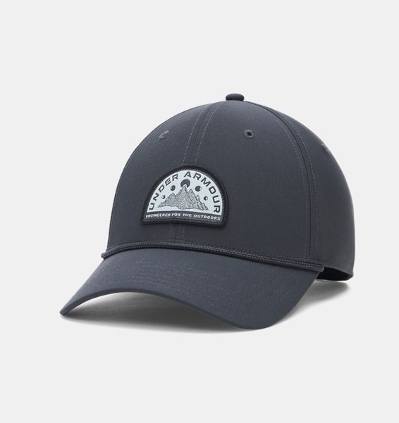 Antrasit Erkek UA Outdoor Ayarlanabilir Şapka