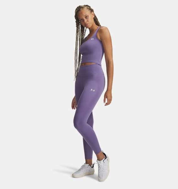 Mor Kadın UA Motion Bilekte Tayt
