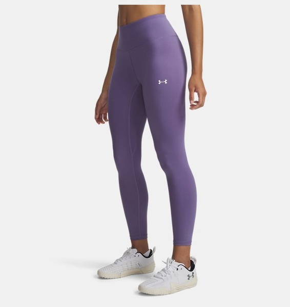 Mor Kadın UA Motion Bilekte Tayt