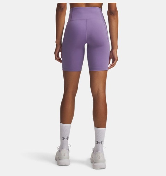 Mor Kadın UA Motion Bike Kısa Tayt