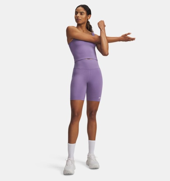 Mor Kadın UA Motion Bike Kısa Tayt