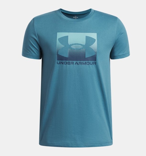 Mavi Çocuk UA Boxed Sports Update Kısa Kollu T-shirt