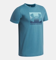 Çocuk UA Boxed Sports Update Kısa Kollu T-shirt