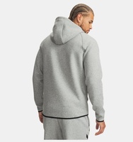 Erkek UA Unstoppable Fleece Tam Fermuarlı HD EU Sweatshirt