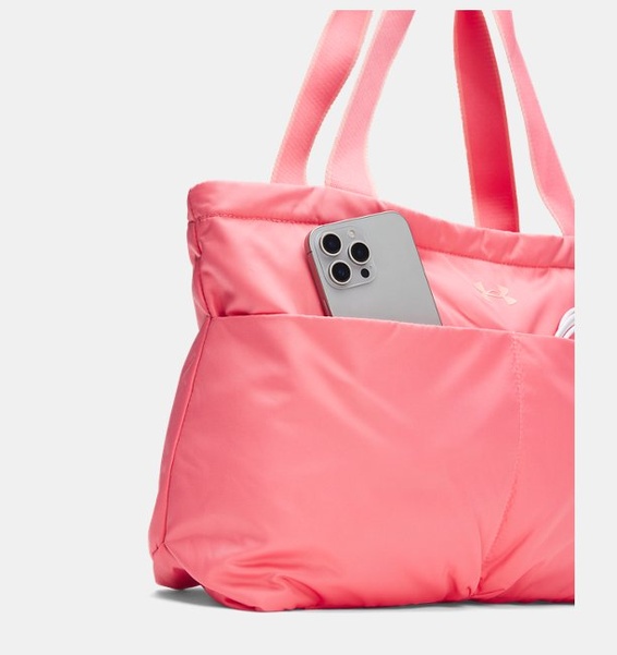 Pembe Kadın UA Studio Lite Tote Spor Çanta