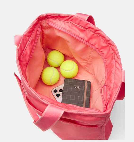 Pembe Kadın UA Studio Lite Tote Spor Çanta