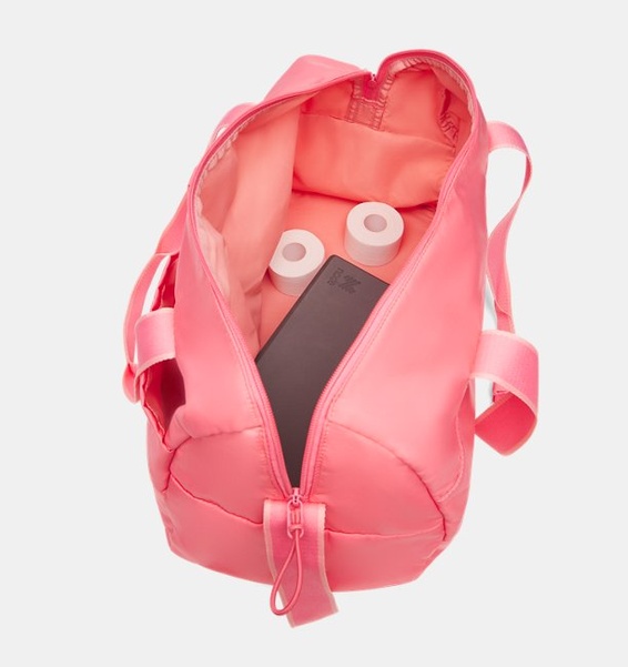 Pembe Kadın UA Studio Lite Duffle Spor Çanta