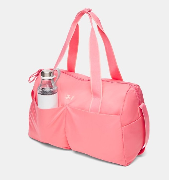 Pembe Kadın UA Studio Lite Duffle Spor Çanta