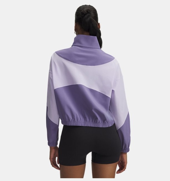 Mor Kadın UA Rival Woven Ceket