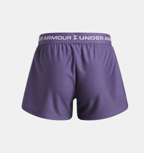 Mor Kız Çocuk UA Tech Play Up Şort