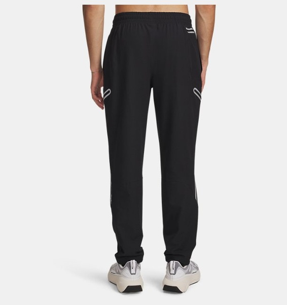 Siyah Erkek UA Unstoppable Woven Kargo Eşofman Altı