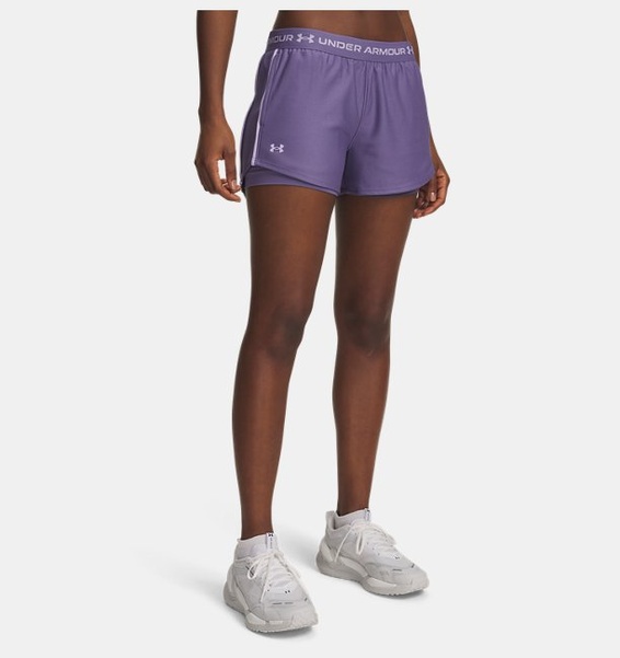 Mor Kadın UA Tech Play Up 2in1 Şort