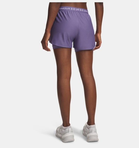 Mor Kadın UA Tech Play Up 2in1 Şort