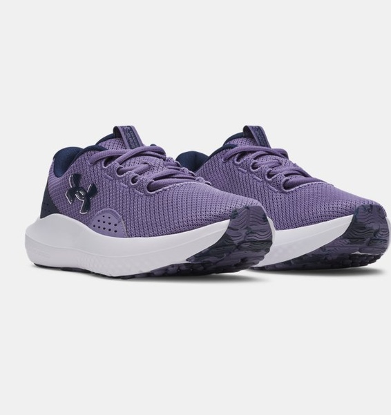 Mor Kadın UA Charged Surge 4 Koşu Ayakkabısı