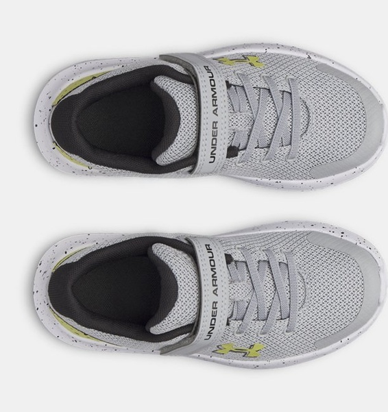 Gri Çocuk UA BPS Surge 4 AC Koşu Ayakkabısı