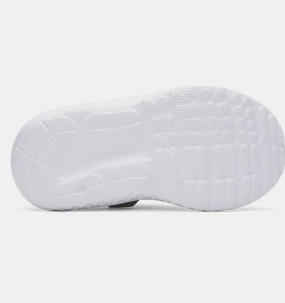 Gri Erkek Bebek UA Surge 4 AC Koşu Ayakkabısı