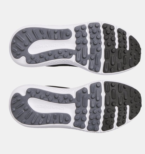 Siyah Erkek UA Surge Golf Ayakkabısı