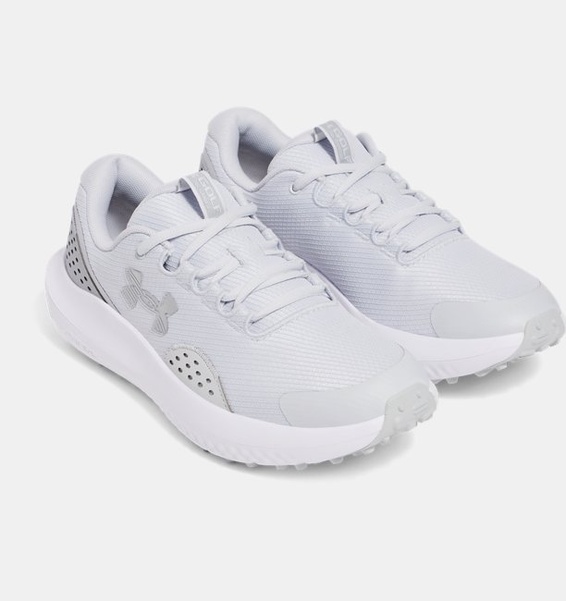 Gri Erkek UA Surge Golf Ayakkabısı