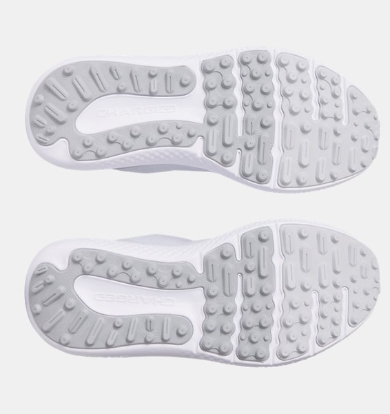 Gri Erkek UA Surge Golf Ayakkabısı