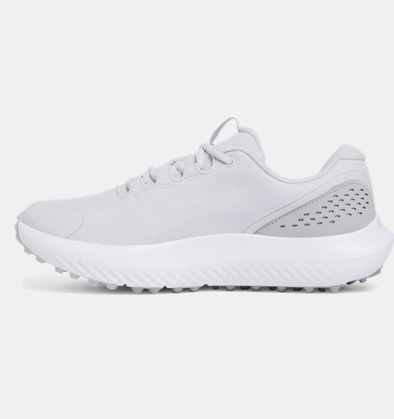 Gri Erkek UA Surge Golf Ayakkabısı