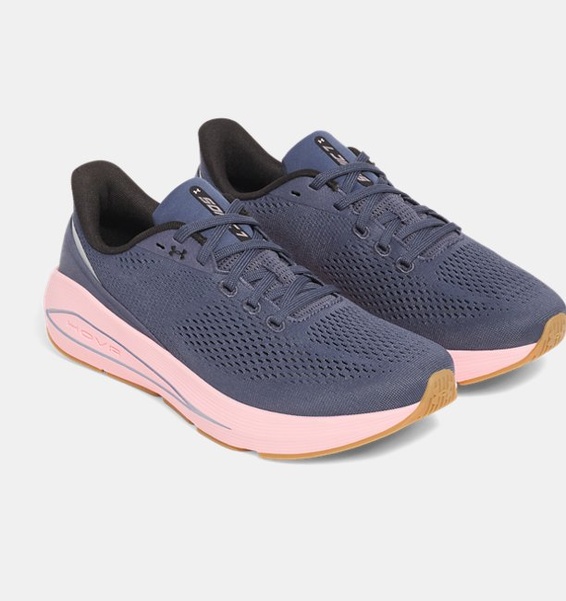 Gri Kadın UA Sonic 7 Koşu Ayakkabısı