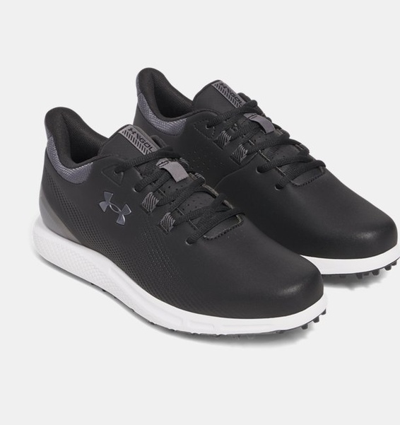 Siyah Erkek UA Drive Medal Golf Ayakkabısı