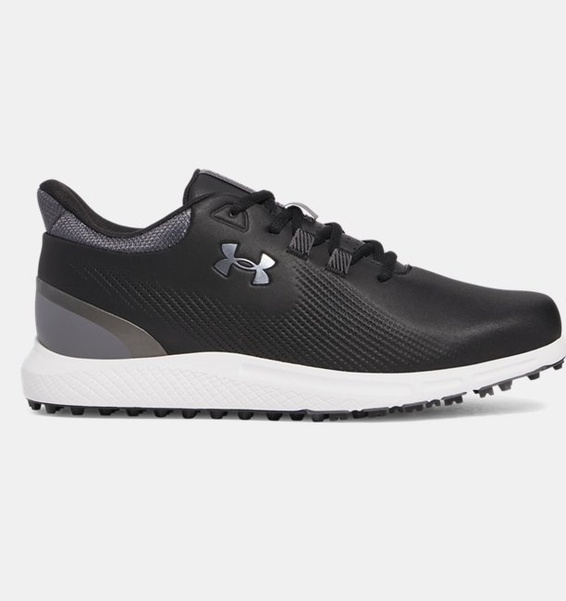Siyah Erkek UA Drive Medal Golf Ayakkabısı