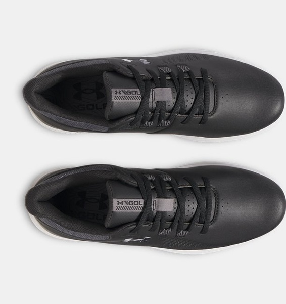 Siyah Erkek UA Drive Medal Golf Ayakkabısı