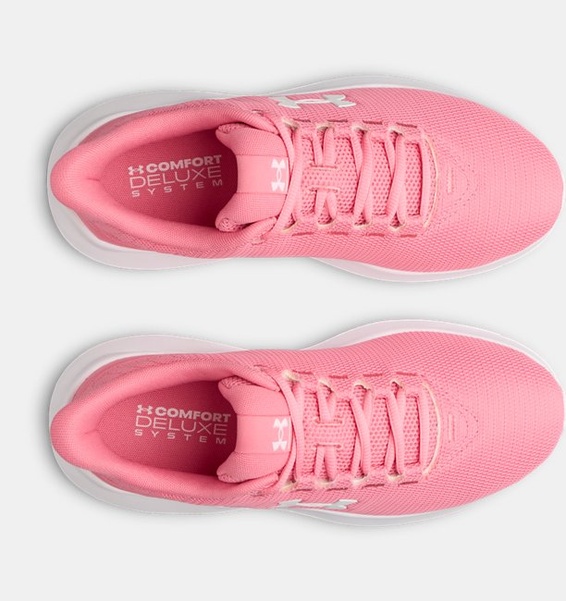 Pembe Kadın UA Phade 3 Koşu Ayakkabısı