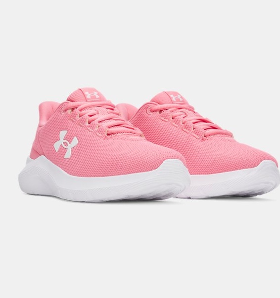 Pembe Kadın UA Phade 3 Koşu Ayakkabısı