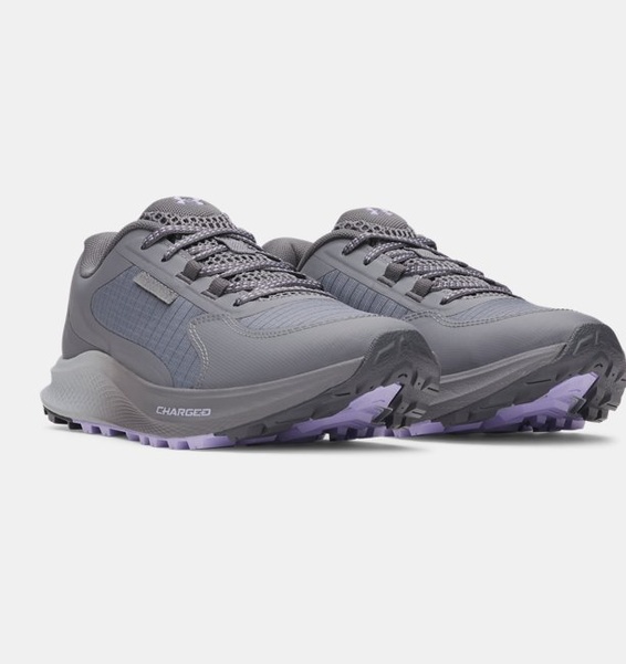 Gri Kadın UA Charged Bandit TR 3 Koşu Ayakkabısı