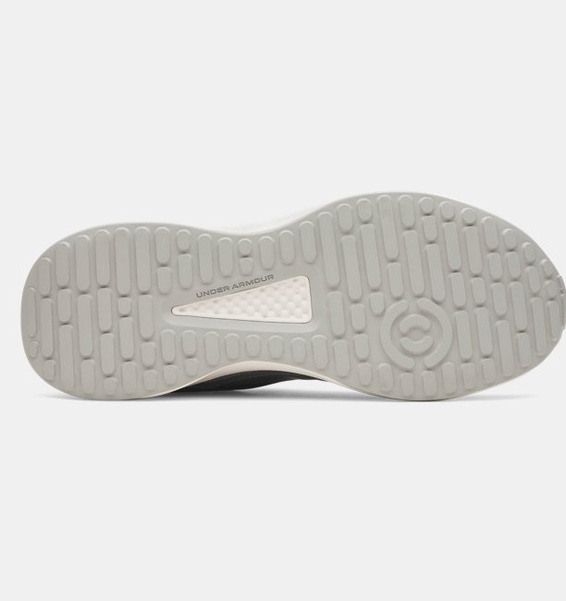 Yeşil Erkek UA Edge Deri Günlük Ayakkabı