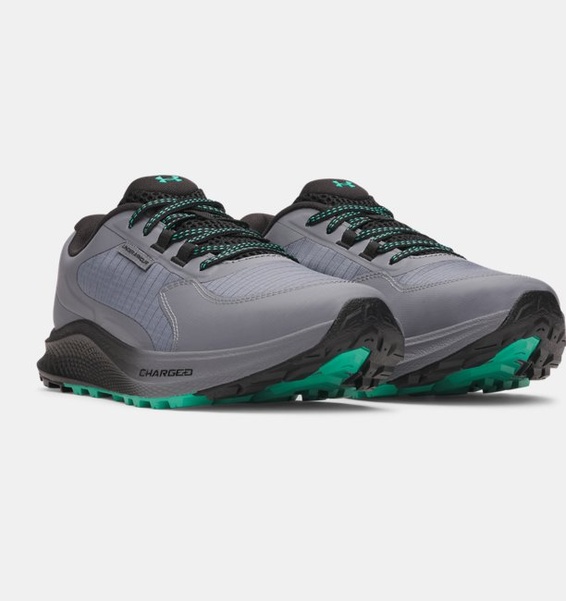 Gri Erkek UA Charged Bandit TR 3 Koşu Ayakkabısı