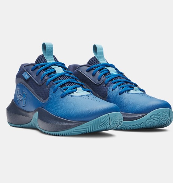 Mavi Erkek UA Lockdown 7 Basketbol Ayakkabısı