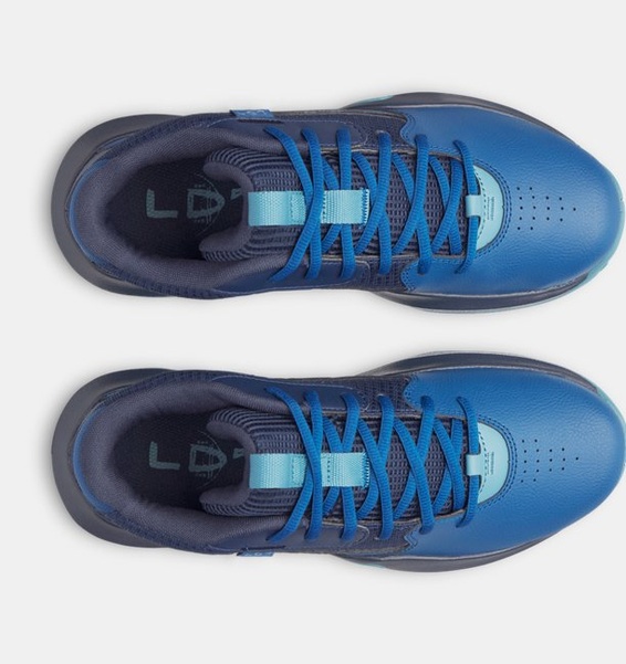 Mavi Erkek UA Lockdown 7 Basketbol Ayakkabısı