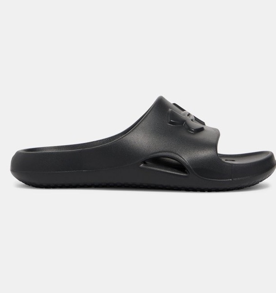 Siyah Erkek Çocuk UA Locker Terlik