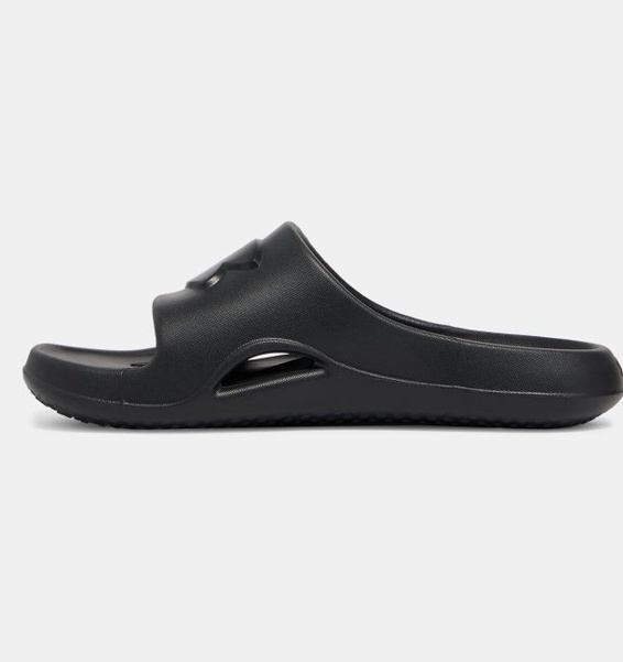 Siyah Erkek Çocuk UA Locker Terlik