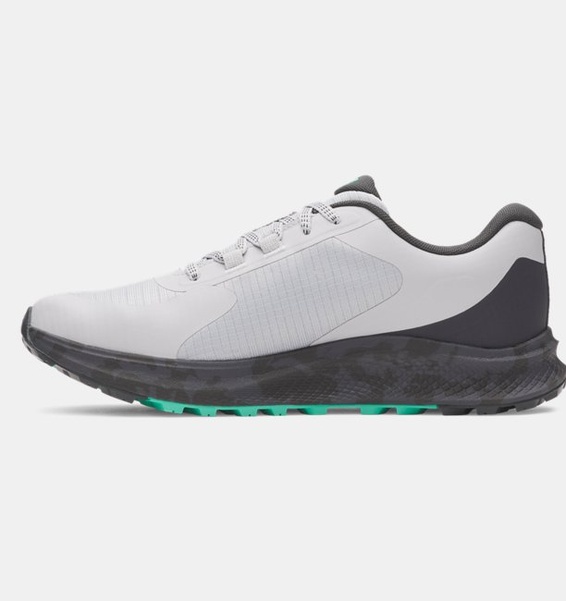 Gri Erkek UA Charged Bandit TR 3 Stormproof Koşu Ayakkabısı