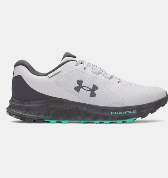 Gri Erkek UA Charged Bandit TR 3 Stormproof Koşu Ayakkabısı