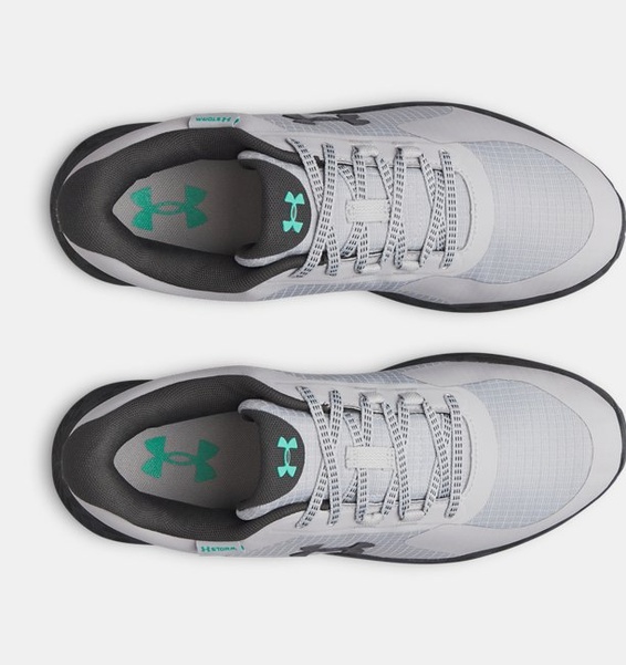 Gri Erkek UA Charged Bandit TR 3 Stormproof Koşu Ayakkabısı