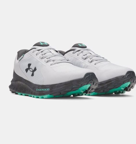Gri Erkek UA Charged Bandit TR 3 Stormproof Koşu Ayakkabısı