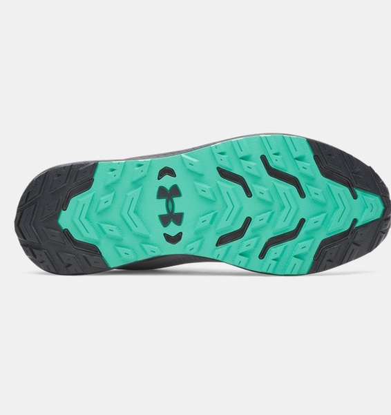 Gri Erkek UA Charged Bandit TR 3 Stormproof Koşu Ayakkabısı